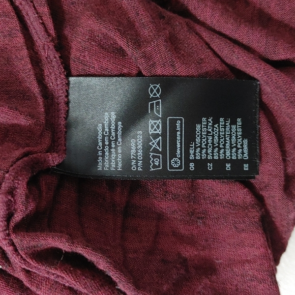 ⚡3/ $24⚡ H&M Long Sleeve Tunic - Picture 6 of 7